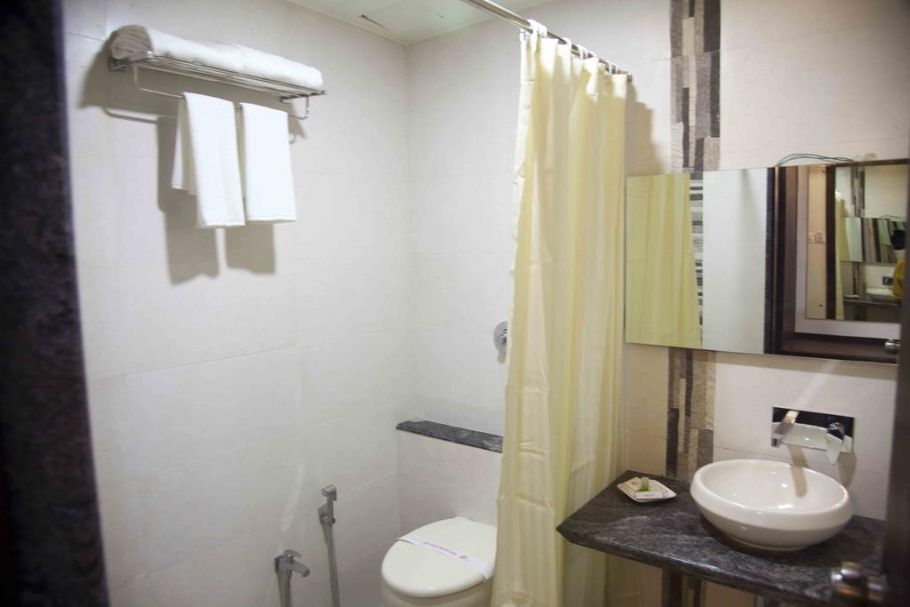 Hotel Pearls Aurangābād Zimmer foto
