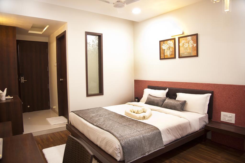 Hotel Pearls Aurangābād Zimmer foto