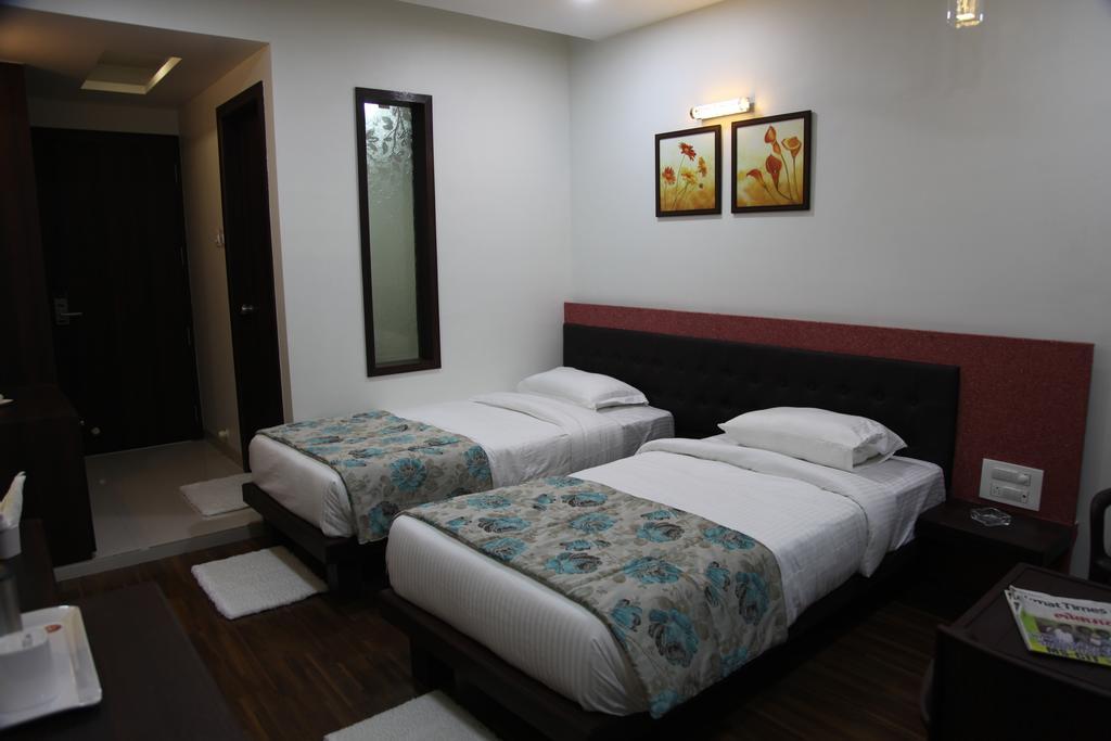 Hotel Pearls Aurangābād Exterior foto