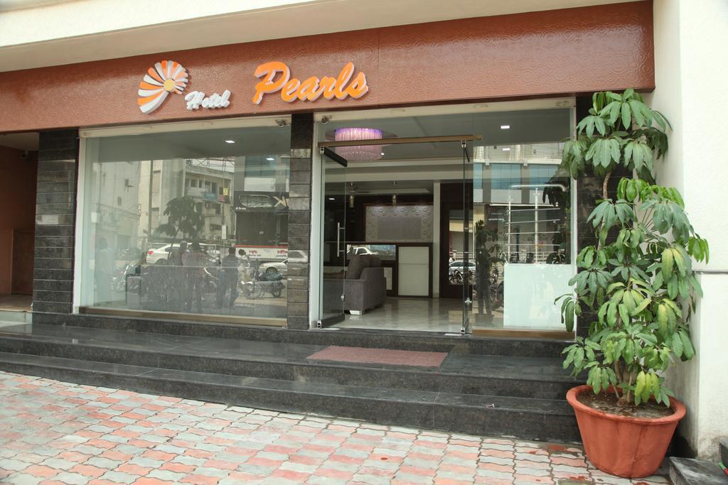 Hotel Pearls Aurangābād Exterior foto