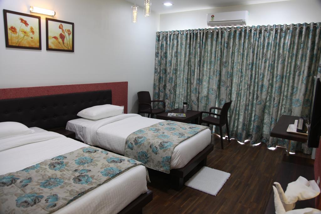 Hotel Pearls Aurangābād Exterior foto