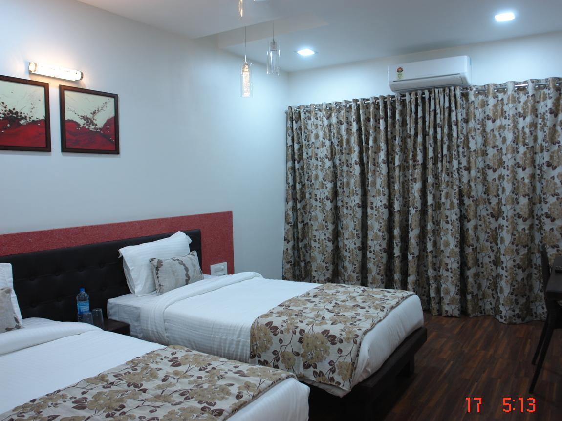 Hotel Pearls Aurangābād Exterior foto